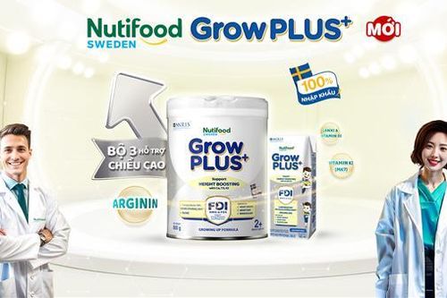 Nutifood GrowPLUS+ tạo dựng niềm tin nơi người tiêu dùng từ đâu?