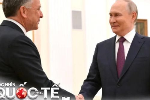 Đặc phái viên Mỹ đến Nga, cược lớn của Trump