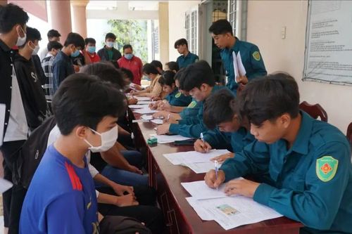 Vi phạm về đăng ký nghĩa vụ quân sự bị phạt đến 30 triệu đồng