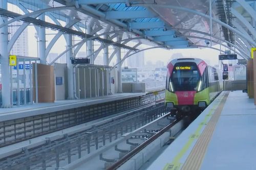 Metro Nhổn – Ga Hà Nội cán mốc 6,4 triệu lượt khách