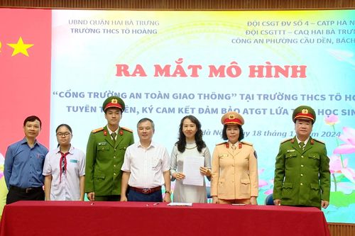 Nhân rộng phương pháp bảo đảm an toàn giao thông