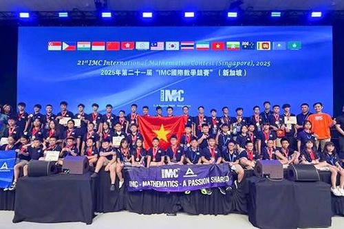 MAYERS (Hà Nội) đoạt 2 Huy chương Bạc tại Kỳ thi toán học Quốc tế IMC 2025