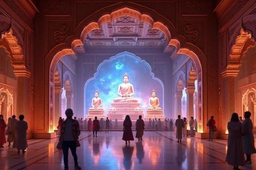 Uttar Pradesh quảng bá di sản Phật giáo tại Triển lãm Phật giáo Quốc tế Busan 2025