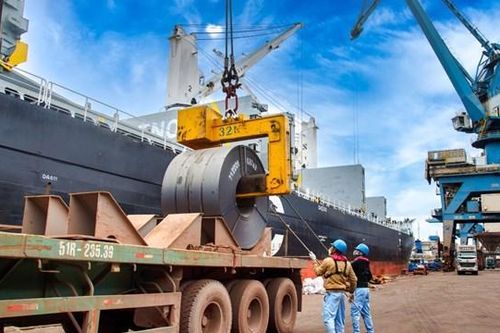 Lò cao số 1 tại Hòa Phát Dung Quất 1 tái khởi động, sẵn sàng gia tăng sản lượng