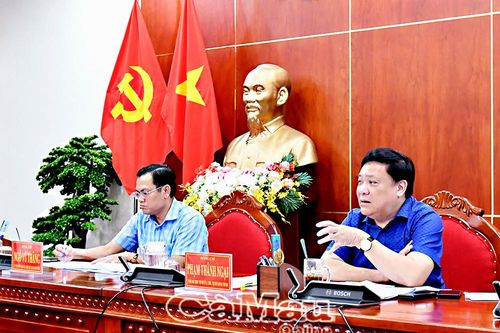 Kiện toàn Ban Chỉ đạo Hội nhập quốc tế tỉnh Cà Mau