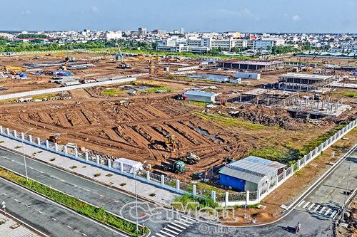 Bệnh viện Đa khoa Cà Mau chậm tiến độ xây dựng