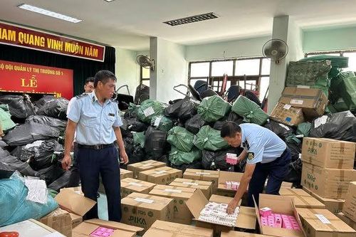 Doanh nghiệp giả mạo nhãn hiệu Lacto Mason bị phạt hơn 634 triệu đồng