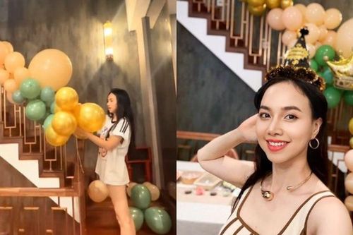 Đinh Ngọc Diệp làm vợ Việt kiều trăm tỷ nhưng vẫn sống tiết kiệm, sinh nhật con tự tay làm tiệc chỉ 1 triệu đồng