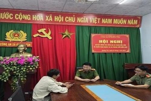 Xử phạt chủ tài khoản facebook vu khống, bôi nhọ uy tín cơ quan, tổ chức
