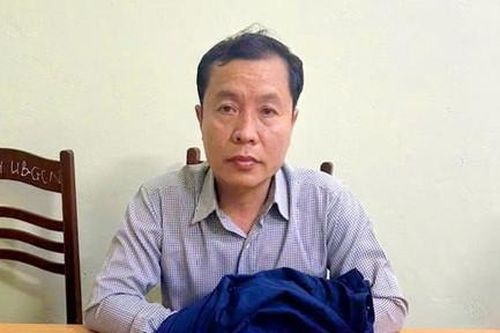 Bắt đối tượng cưỡng đoạt tài sản tại trụ sở Văn phòng đăng ký đất đai