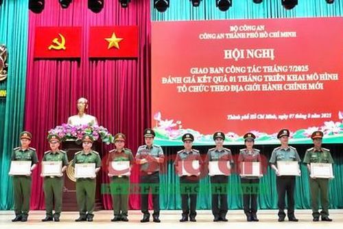 Công an TPHCM xây dựng mô hình đơn vị phường đạt chuẩn an ninh, an toàn về ANTT