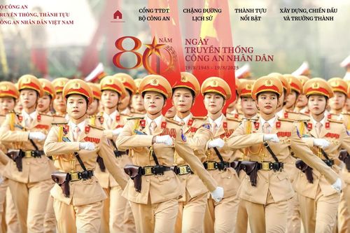Bộ Công an ra mắt giao diện mới của cổng thông tin điện tử