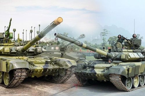 Lộ diện sức mạnh 'xe tăng bay' T-90 tham gia diễu binh 2/9