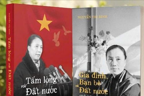 Sách 'Tấm lòng với Đất nước' - Dấu ấn của nguyên Phó Chủ tịch nước Nguyễn Thị Bình