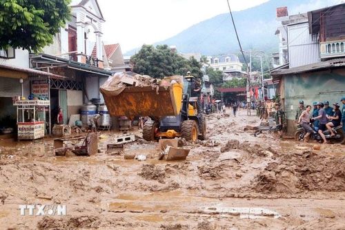 Ủy ban Trung ương MTTQ Việt Nam phân bổ 131 tỷ đồng hỗ trợ ba tỉnh khắc phục hậu quả thiên tai