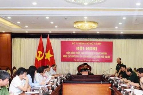 Hà Nội sẽ gặp mặt cán bộ lão thành cách mạng, người có công tiêu biểu