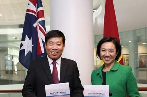 Lần đầu tiên tổ chức đối thoại quan chức cấp cao Bộ Ngoại giao Việt Nam và Australia