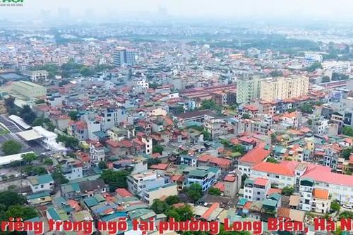 Nhà riêng trong ngõ tại phường Long Biên, Hà Nội được cho thuê với mức giá đáng chú ý