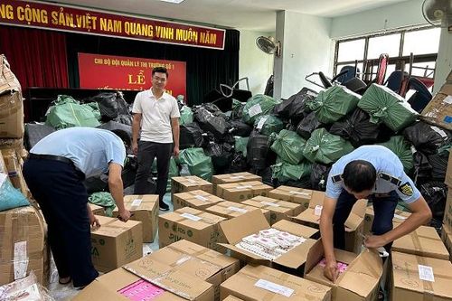 Phạt hơn 600 triệu đồng doanh nghiệp gia công sản phẩm phụ khoa giả nhãn hiệu Lacto Mason