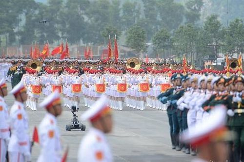 Nhạc hội Cảnh sát thế giới diễn ra tại Hồ Gươm cuối tuần này