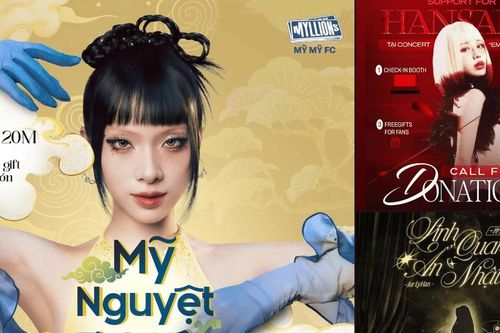 FC LyHan sẵn sàng tiếp ứng, FC Mỹ Mỹ mang roadshow đến concert Em Xinh?