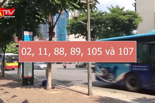 Hà Nội điều chỉnh nhiều tuyến xe buýt