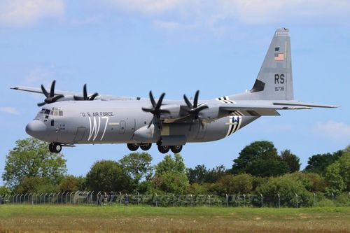 Sau 5 năm Mỹ mới khôi phục thành công vận tải cơ C-130J gặp nạn