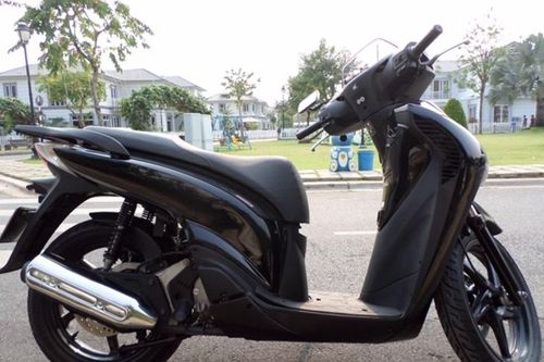 Tìm chủ sở hữu chiếc xe Honda SH tang vật liên quan vụ ma túy