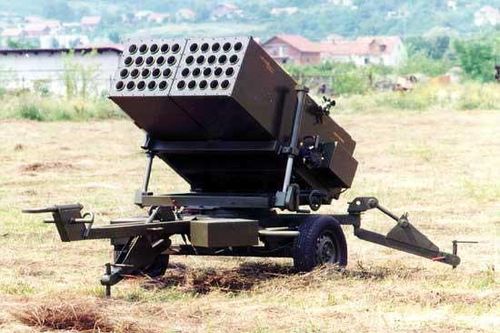 Pháo phản lực M93A3 Haron hàng hiếm bất ngờ xuất hiện trên chiến trường Ukraine