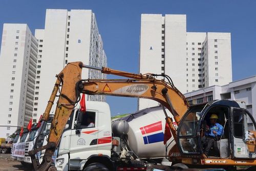 TP Hồ Chí Minh: Khởi công dự án nhà ở xã hội gần 1.000 tỷ đồng phục vụ tái định cư