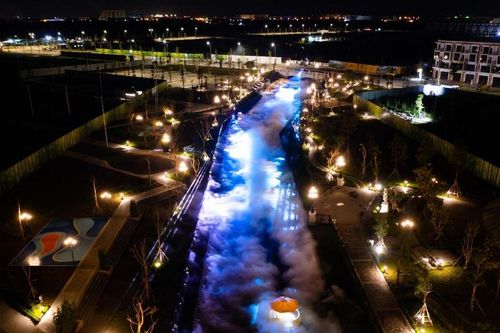 Lạc vào thế giới cổ tích trên dòng sông ánh sáng tại TP Thiên niên kỷ T&T City Millennia