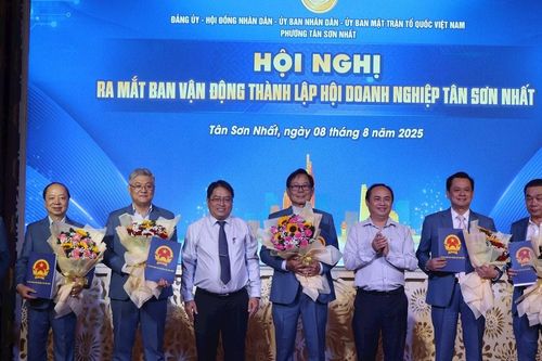 Ra mắt Ban vận động thành lập Hội Doanh nghiệp Tân Sơn Nhất