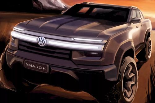 Bán tải Volkswagen giống xe Trung Quốc