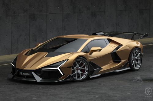 Zacoe nâng cấp gói độ sợi carbon cho siêu xe Lamborghini Revuelto