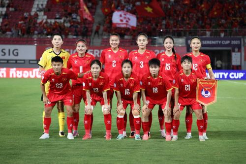 Tiếp tục mở bán vé xem tuyển nữ Việt Nam tại AFF Cup 2025