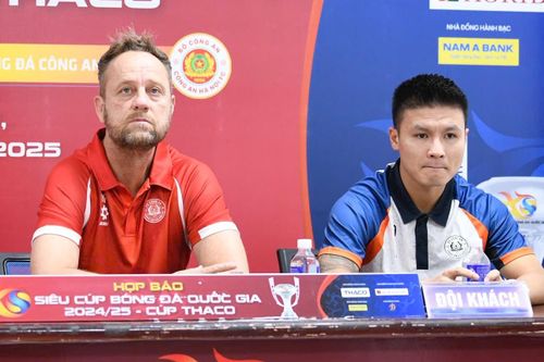 HLV Polking: 'Chúng tôi sẵn sàng giành thêm 1 danh hiệu'
