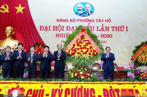 Thủ tướng Chính phủ Phạm Minh Chính: Xây dựng Tây Hồ thành phường kiểu mẫu