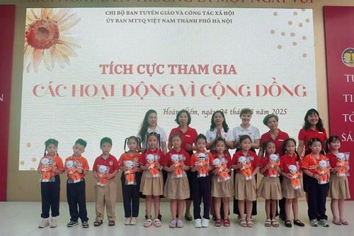 Tuyên truyền tiết kiệm điện cho trẻ em - hành động nhỏ, ý nghĩa lớn