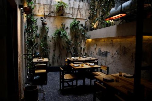 Nhà hàng không rác thải đầu tiên ở Mexico City