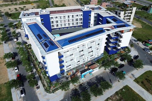 Khánh thành trường Hy Vọng - nơi ươm mầm tương lai từ yêu thương