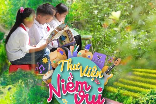 Mang hạnh phúc đến trẻ em vùng khó khăn