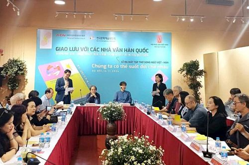 Quảng bá văn học cần hiệu quả và bền vững
