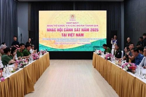 Tổ chức Nhạc hội Cảnh sát thế giới tại Việt Nam năm 2025