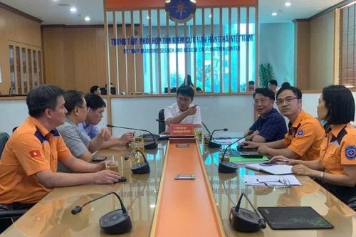 Cứu được toàn bộ 20 thuyền viên của tàu UT Unity bị cháy