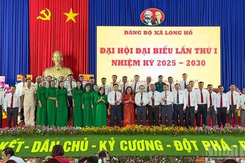 Vĩnh Long tổ chức Đại hội điểm tại Đảng bộ xã Long Hồ