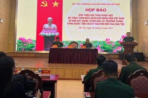 Phát huy truyền thống vẻ vang, xây dựng Bộ Tổng tham mưu Quân đội nhân dân Việt Nam vững mạnh