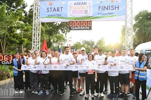 Khẳng định tinh thần đoàn kết, gắn bó trong gia đình ASEAN