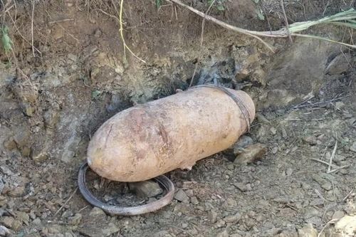 Hủy nổ thành công quả bom nặng gần 300kg tại Thanh Hóa