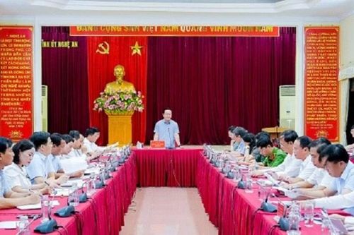 Nghệ An phấn đấu khởi động 3 khu tái định cư Dự án đường sắt tốc độ cao bắc-nam vào ngày 19/8/2025