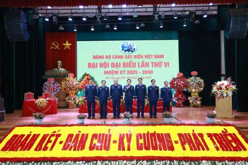 Đại hội đại biểu Đảng bộ Cảnh sát biển Việt Nam lần thứ VI thành công tốt đẹp